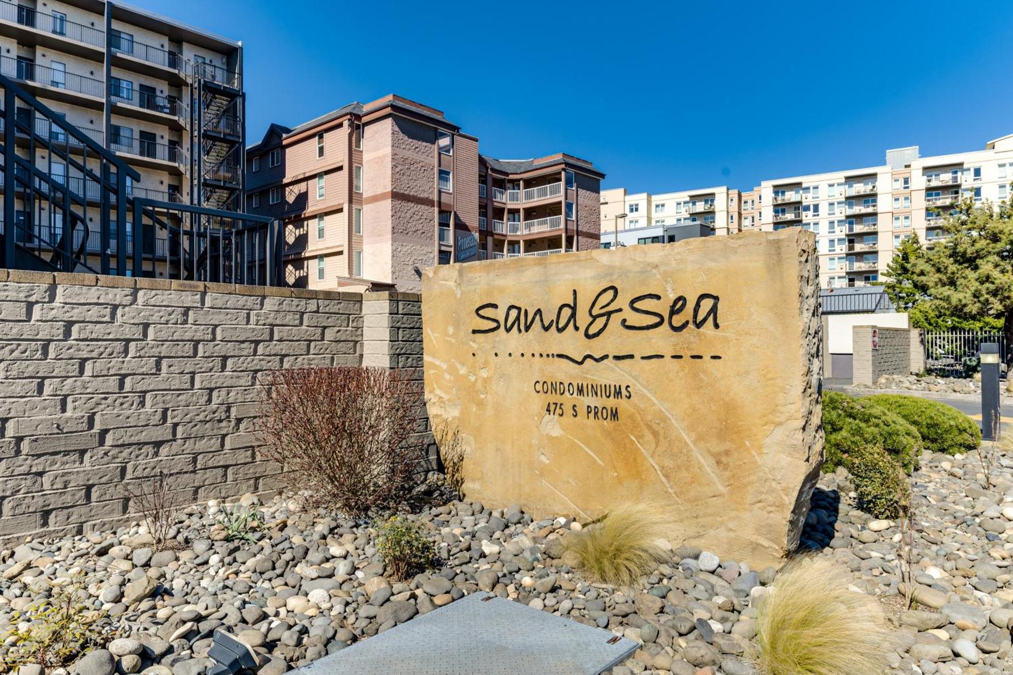 Sand & Sea: The Columbia Apartment Seaside Luaran gambar